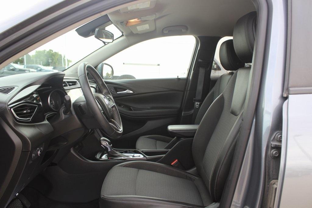 used 2022 Buick Encore GX car, priced at $19,899