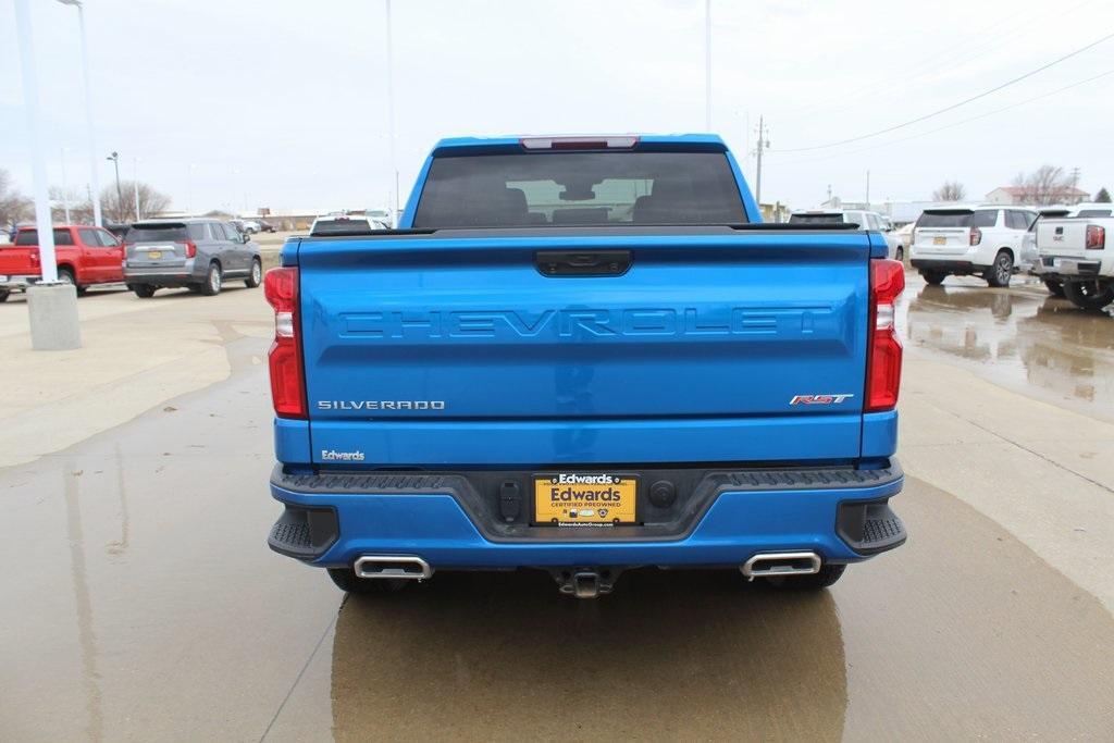 used 2023 Chevrolet Silverado 1500 car, priced at $45,951
