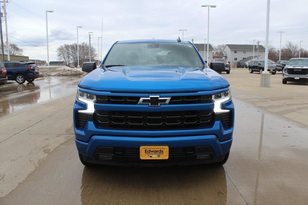 used 2023 Chevrolet Silverado 1500 car, priced at $45,951