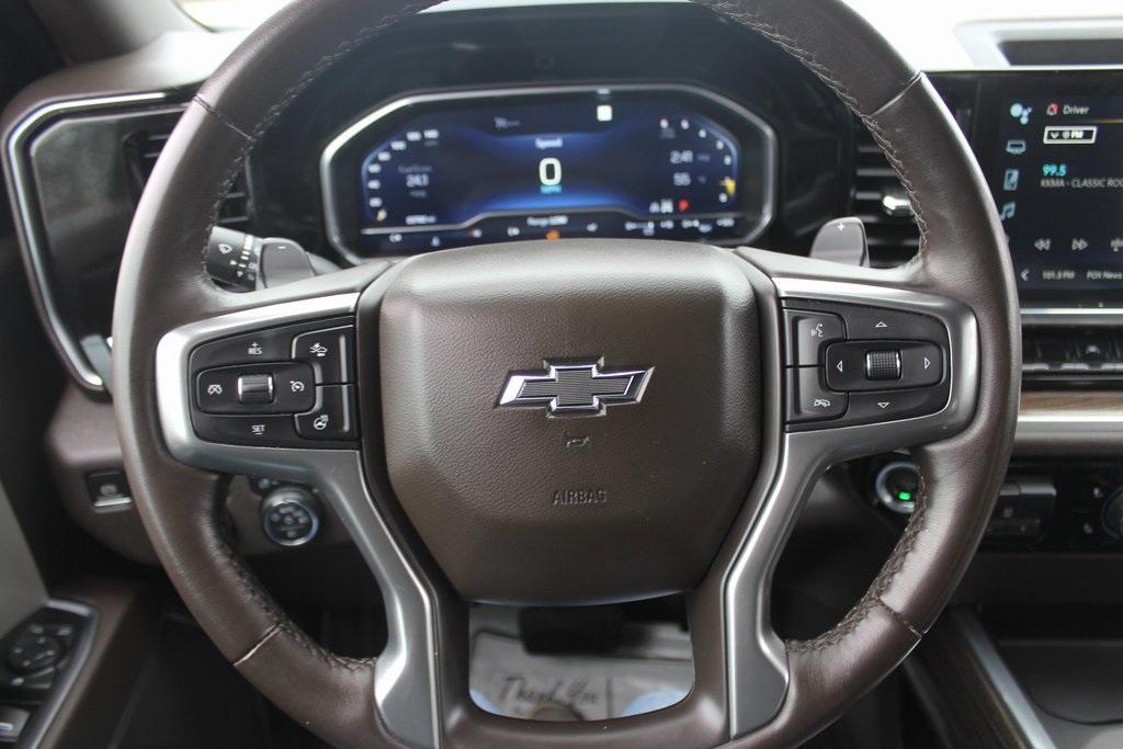 used 2023 Chevrolet Silverado 1500 car, priced at $45,951