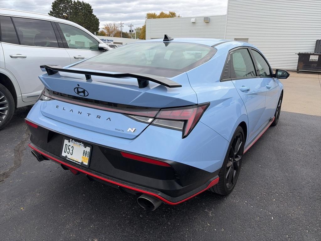 used 2025 Hyundai ELANTRA N car, priced at $32,345
