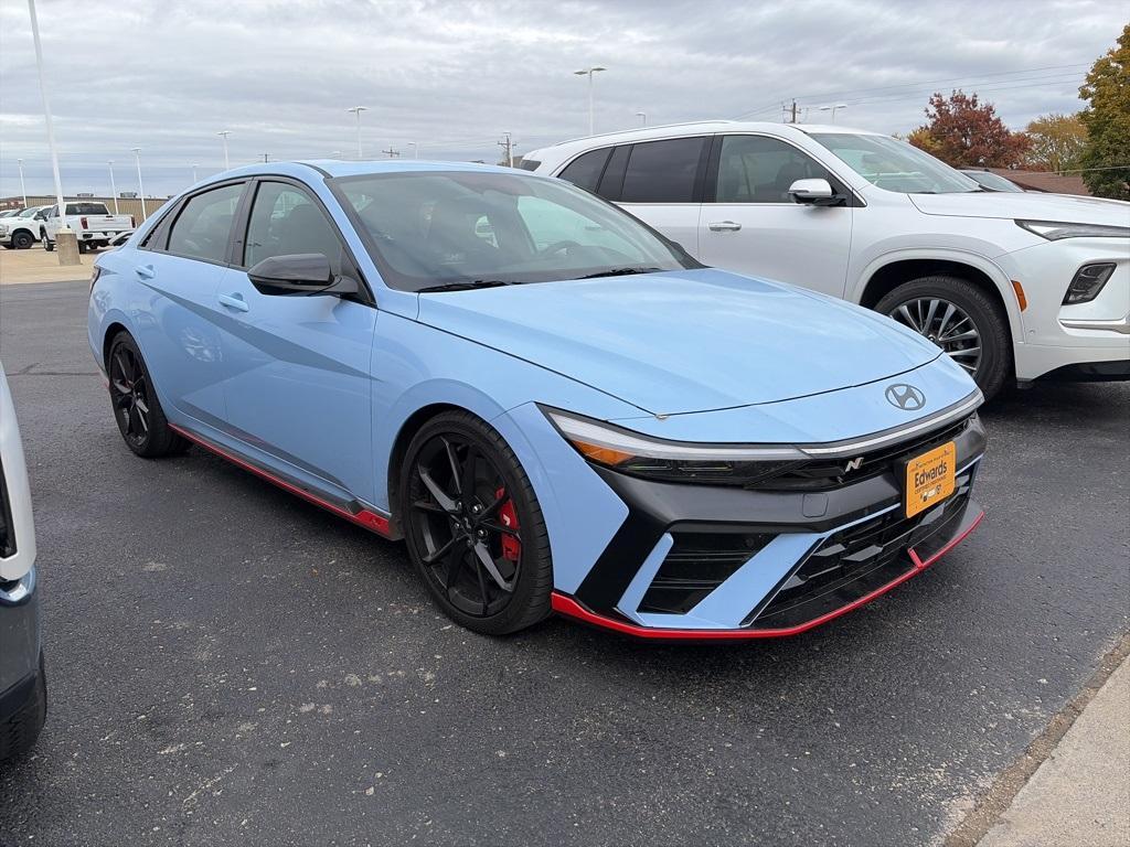 used 2025 Hyundai ELANTRA N car, priced at $32,345