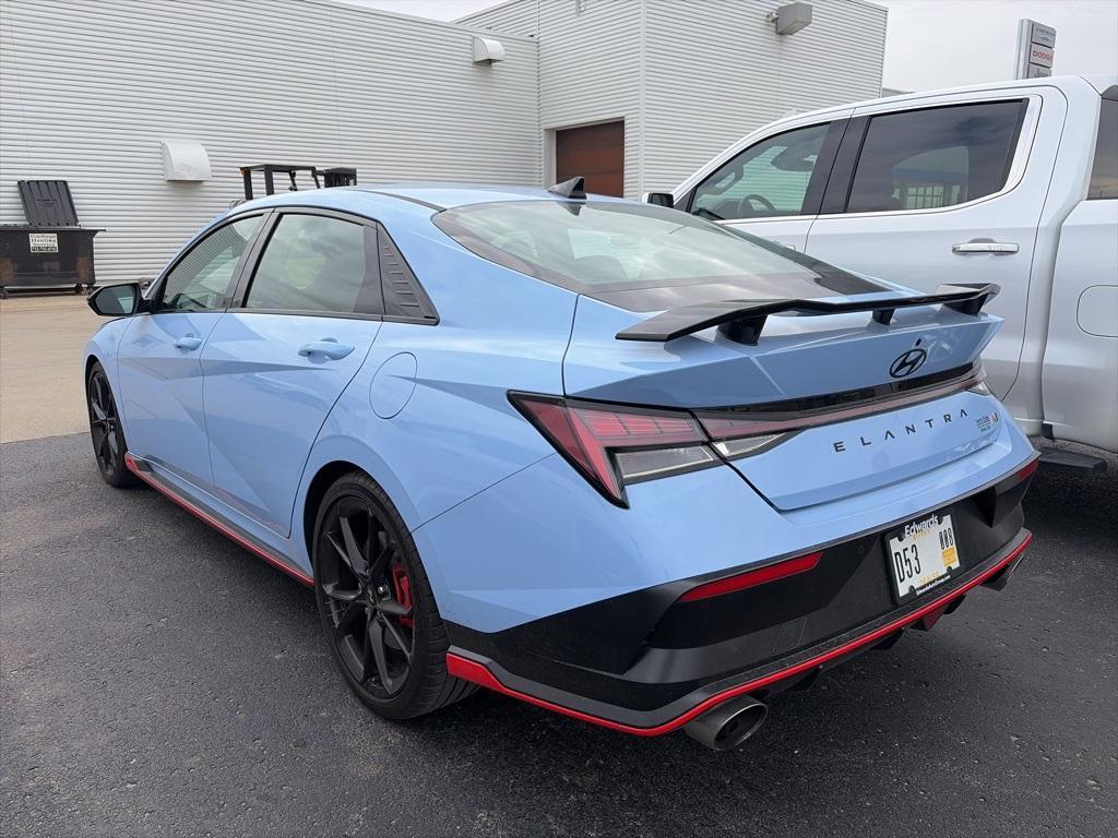 used 2025 Hyundai ELANTRA N car, priced at $32,345