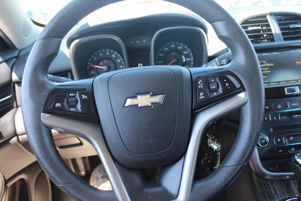used 2015 Chevrolet Malibu car, priced at $7,776