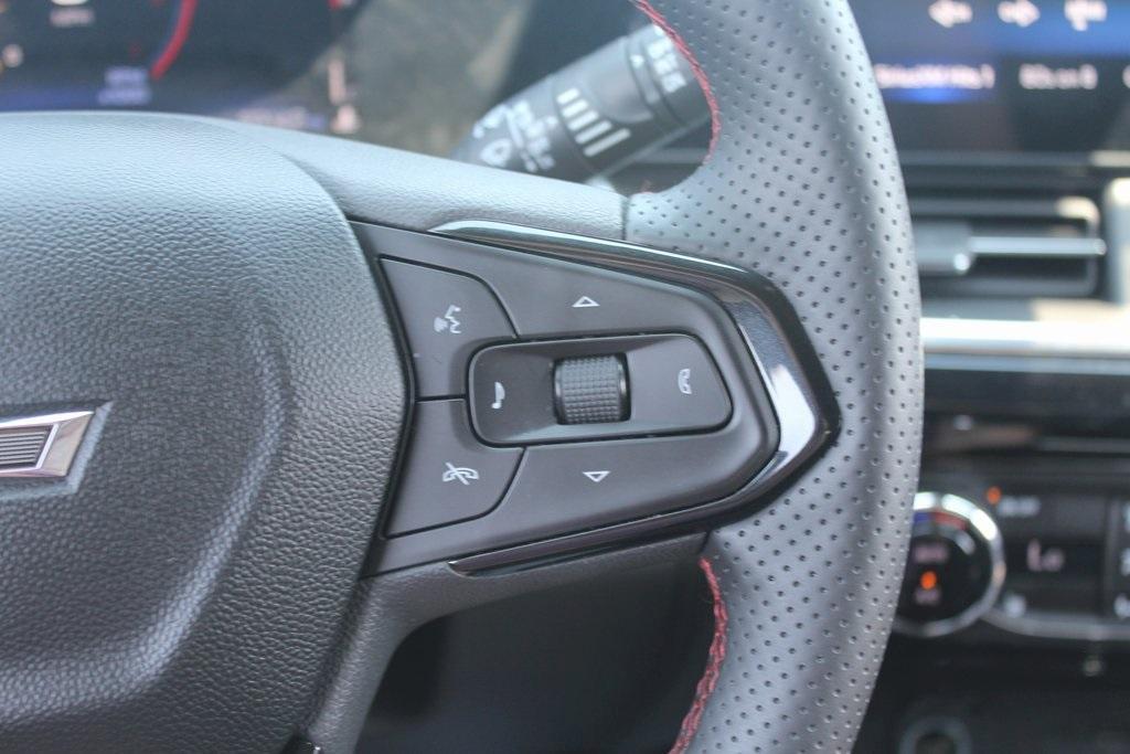 used 2025 Chevrolet Trax car, priced at $24,536