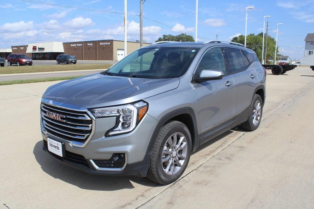 used 2024 GMC Terrain car, priced at $24,688