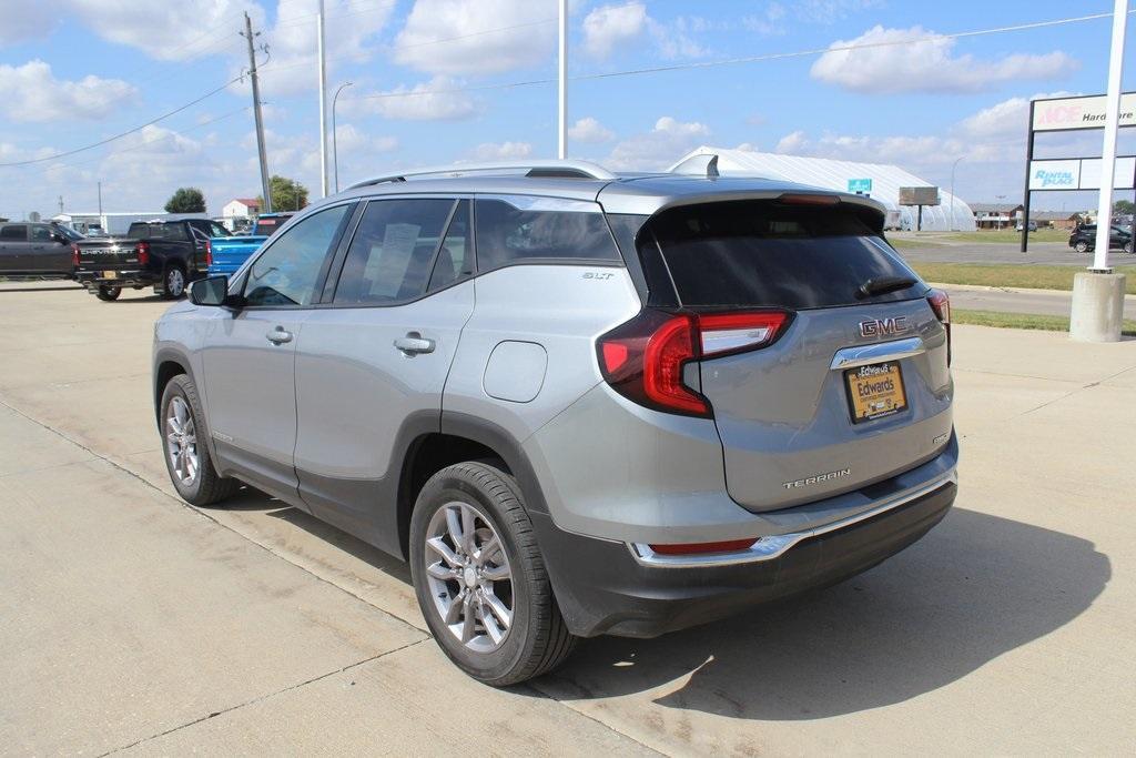 used 2024 GMC Terrain car, priced at $24,688