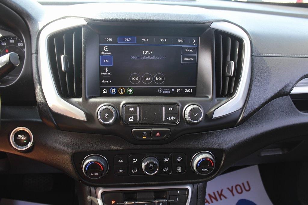 used 2024 GMC Terrain car, priced at $24,688