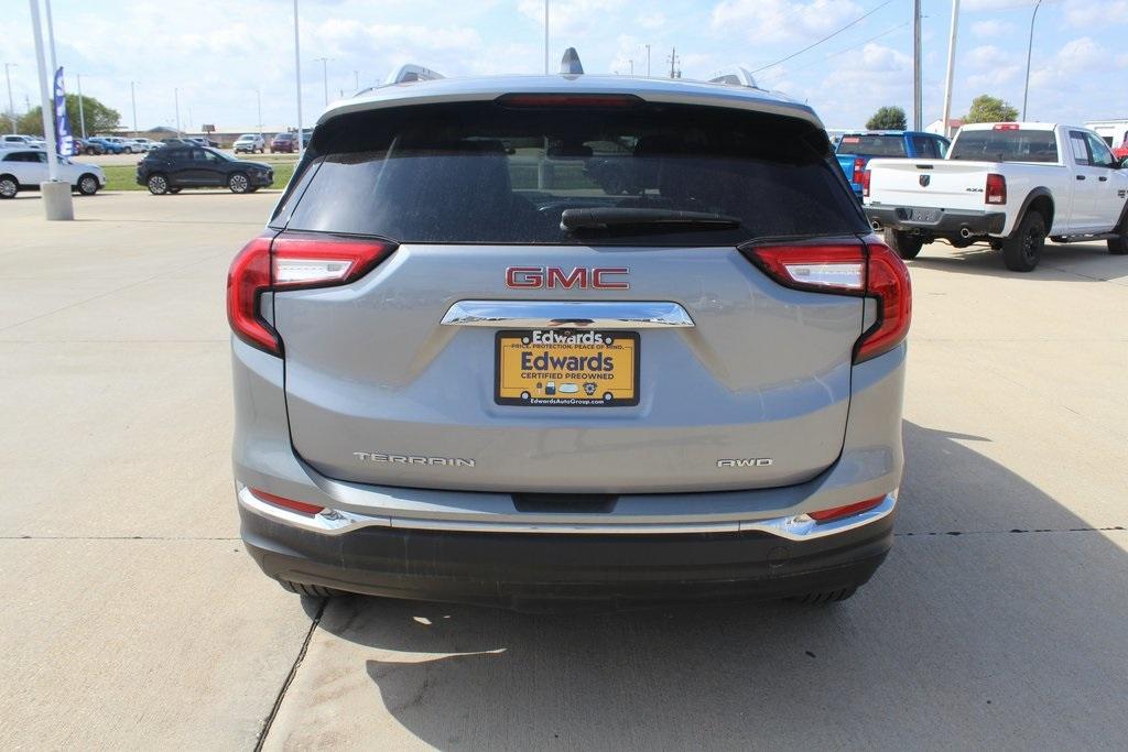 used 2024 GMC Terrain car, priced at $24,688