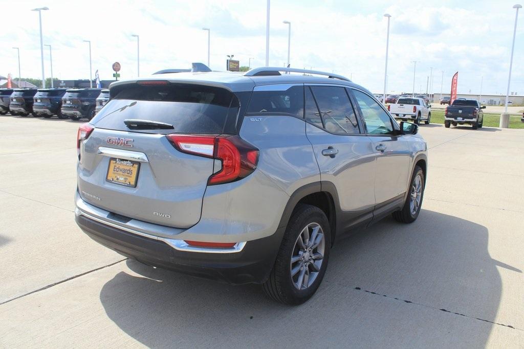 used 2024 GMC Terrain car, priced at $24,688