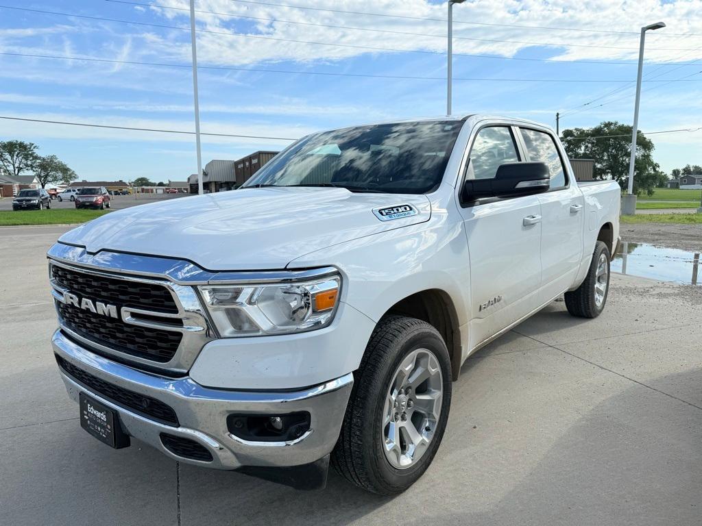 used 2022 Ram 1500 car, priced at $36,951