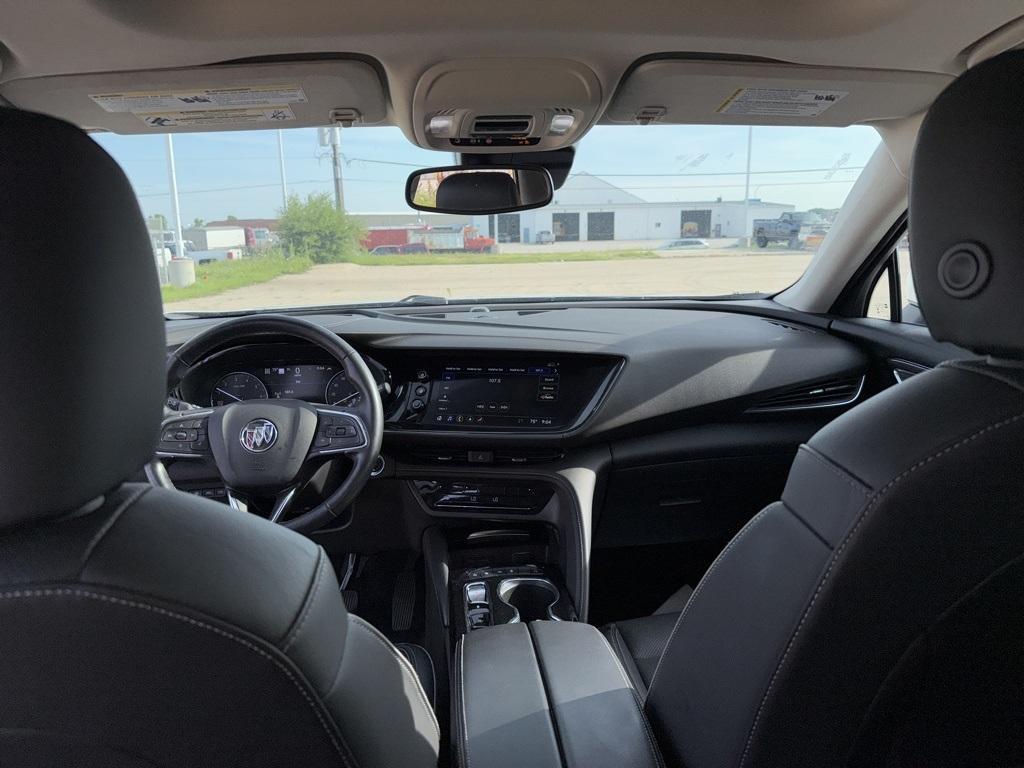 used 2022 Buick Envision car, priced at $30,990