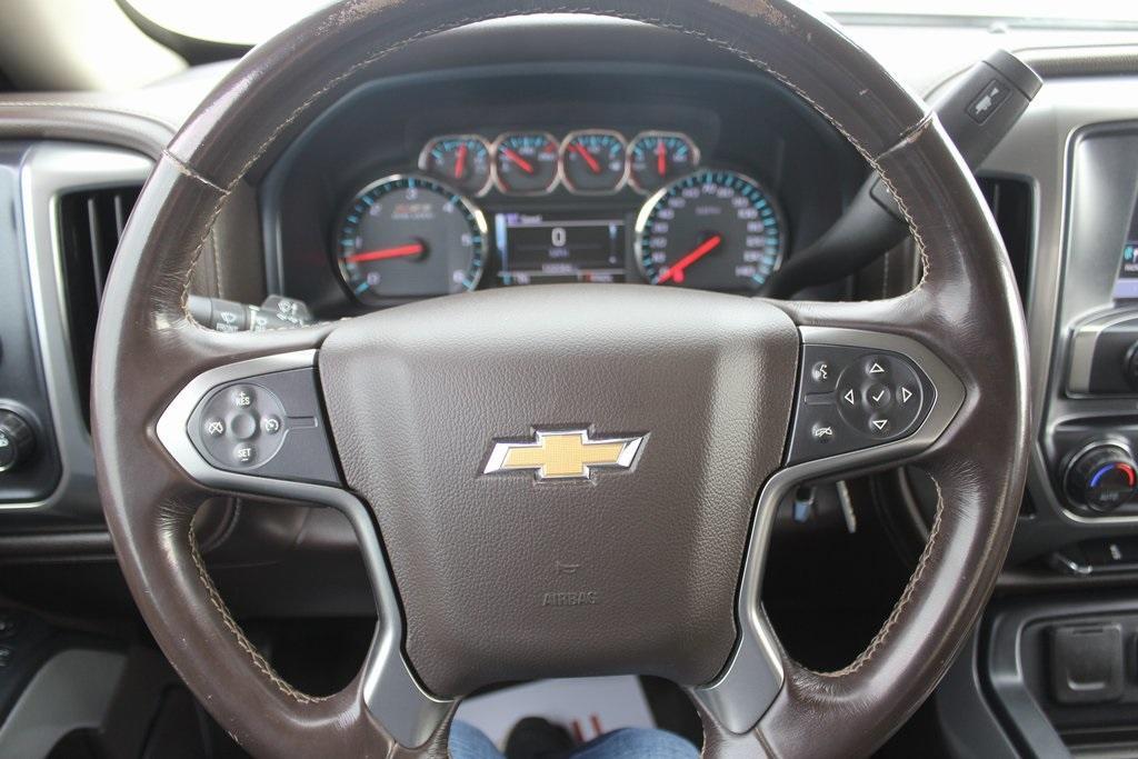 used 2018 Chevrolet Silverado 1500 car, priced at $22,123