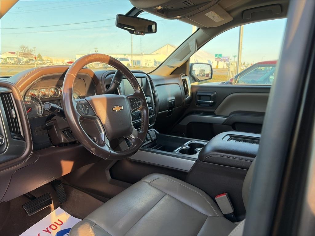 used 2018 Chevrolet Silverado 1500 car, priced at $22,850