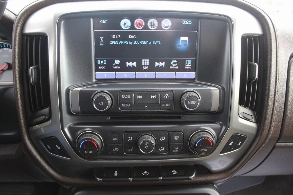 used 2018 Chevrolet Silverado 1500 car, priced at $22,123