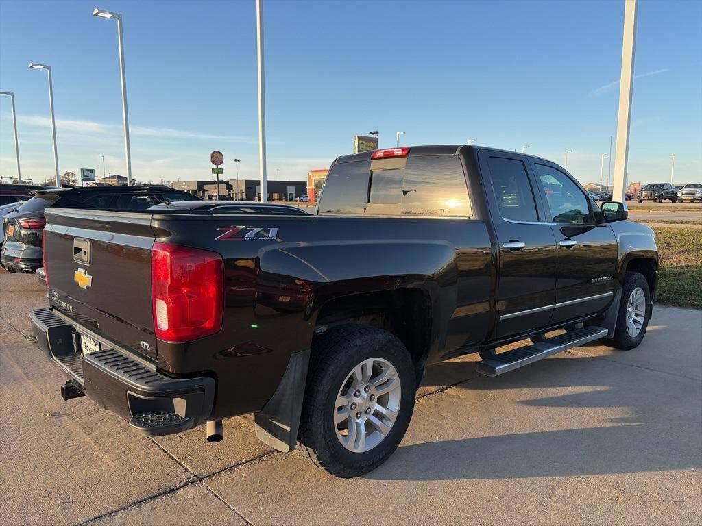 used 2018 Chevrolet Silverado 1500 car, priced at $22,850