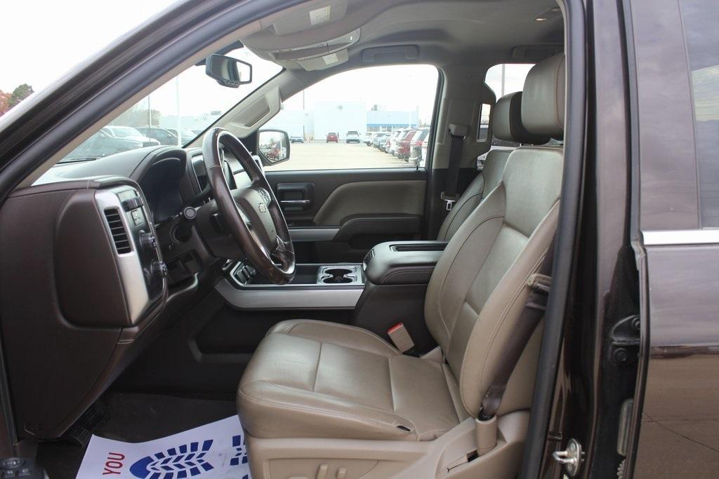 used 2018 Chevrolet Silverado 1500 car, priced at $22,123