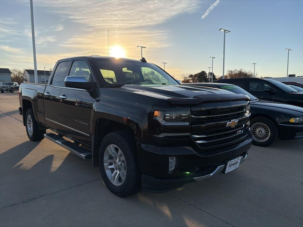 used 2018 Chevrolet Silverado 1500 car, priced at $22,850