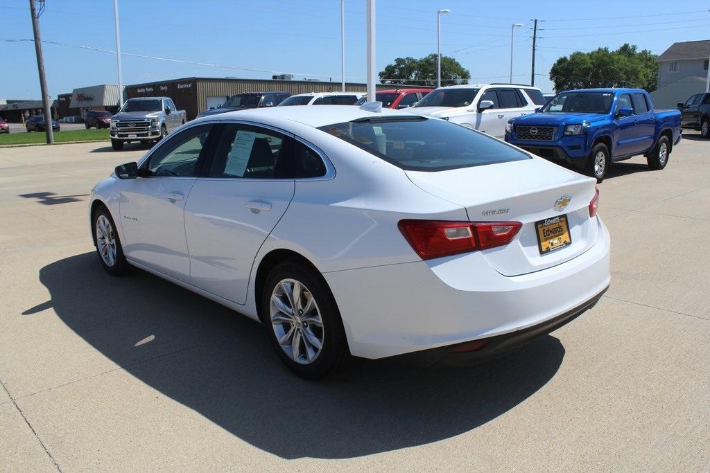 used 2023 Chevrolet Malibu car, priced at $19,350