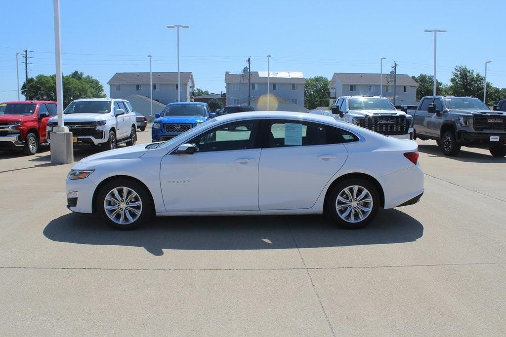 used 2023 Chevrolet Malibu car, priced at $19,350