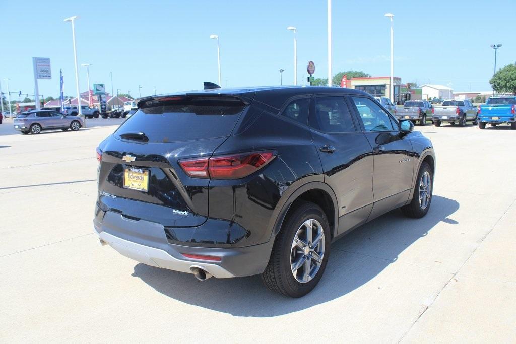 used 2023 Chevrolet Blazer car, priced at $25,651