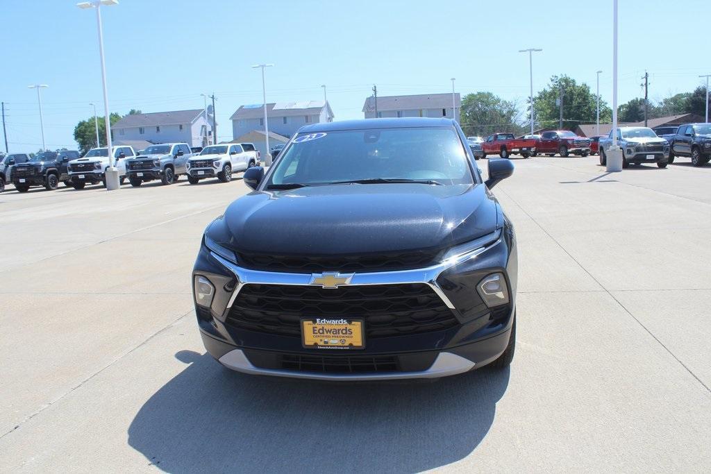 used 2023 Chevrolet Blazer car, priced at $25,651