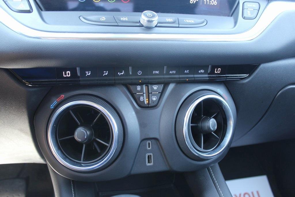 used 2023 Chevrolet Blazer car, priced at $25,651