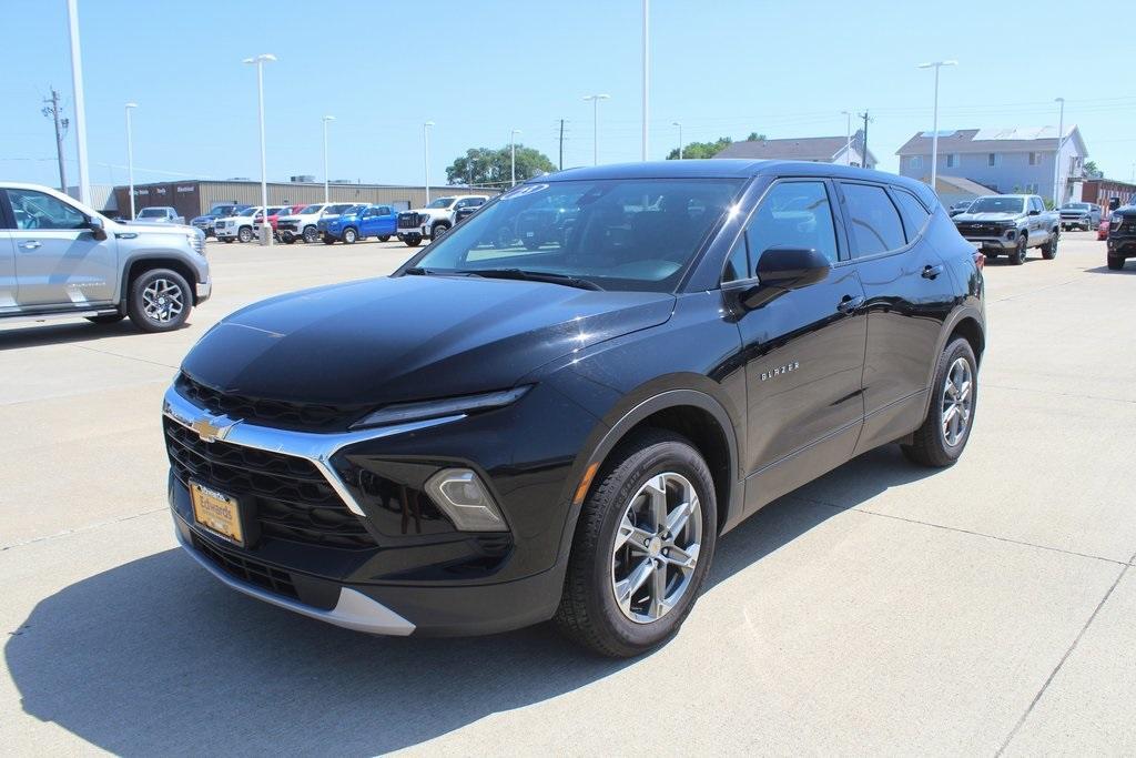 used 2023 Chevrolet Blazer car, priced at $25,651
