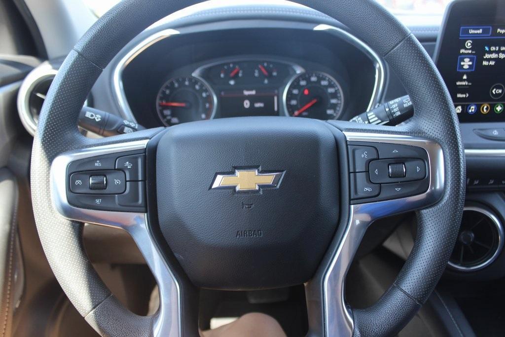 used 2023 Chevrolet Blazer car, priced at $25,651