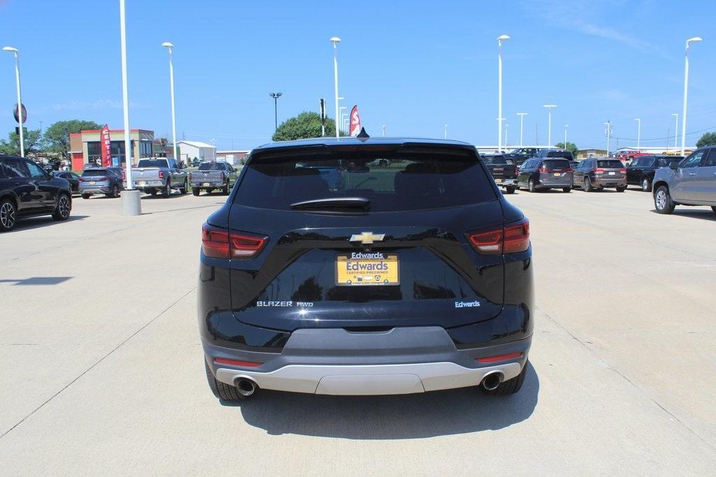 used 2023 Chevrolet Blazer car, priced at $25,651