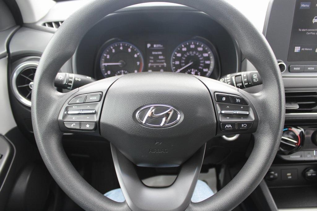 used 2023 Hyundai Kona car, priced at $17,952