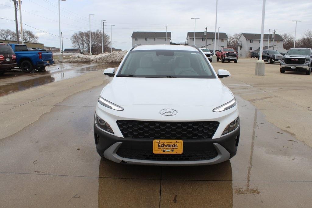 used 2023 Hyundai Kona car, priced at $17,952
