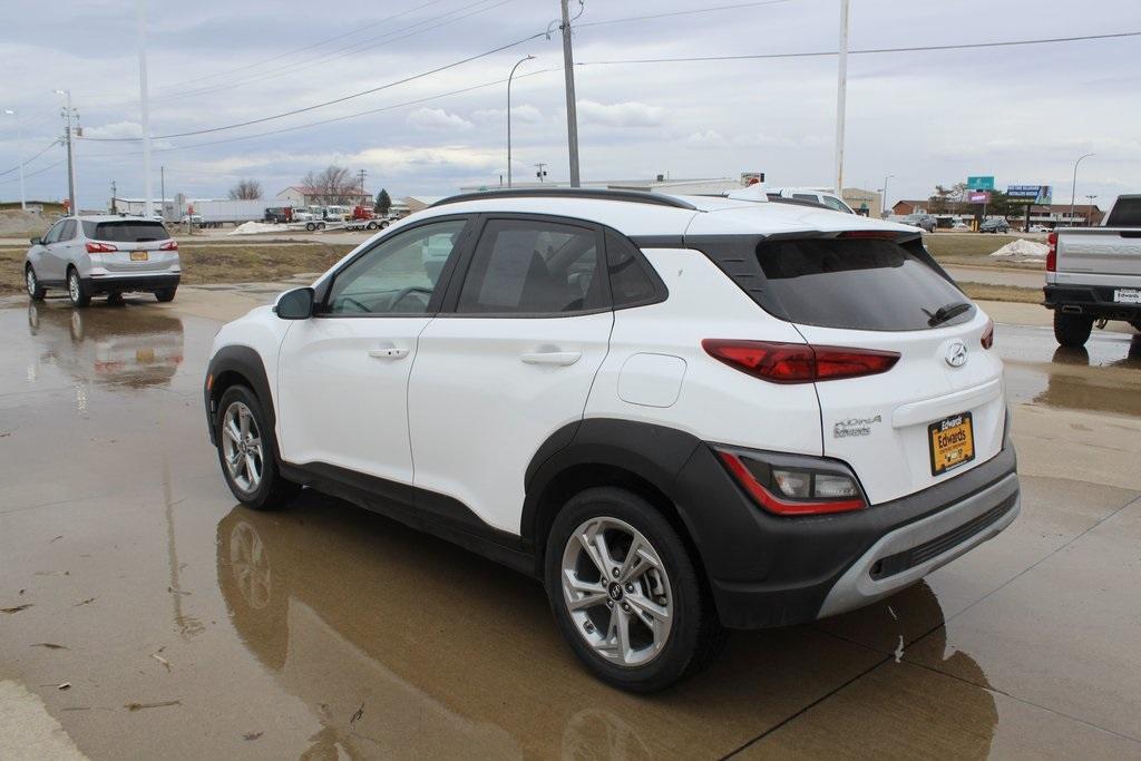 used 2023 Hyundai Kona car, priced at $17,952