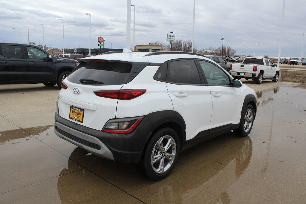 used 2023 Hyundai Kona car, priced at $17,952