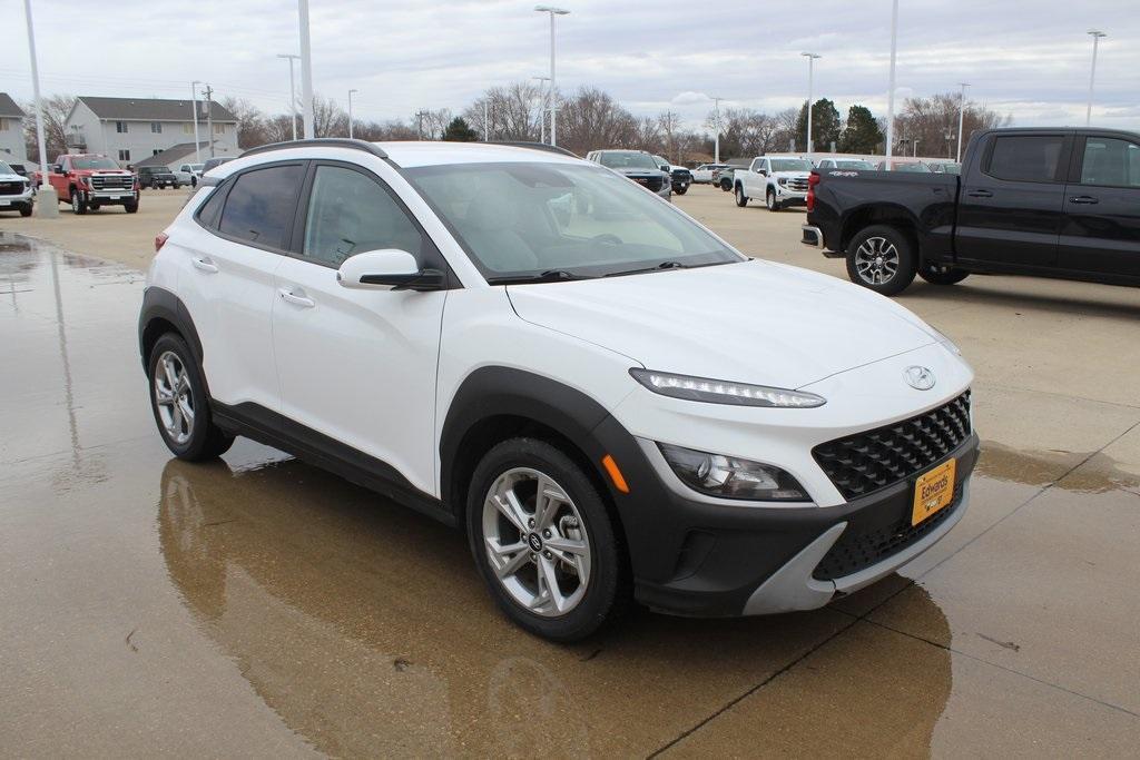 used 2023 Hyundai Kona car, priced at $17,952