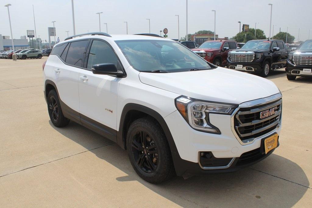 used 2023 GMC Terrain car, priced at $24,866