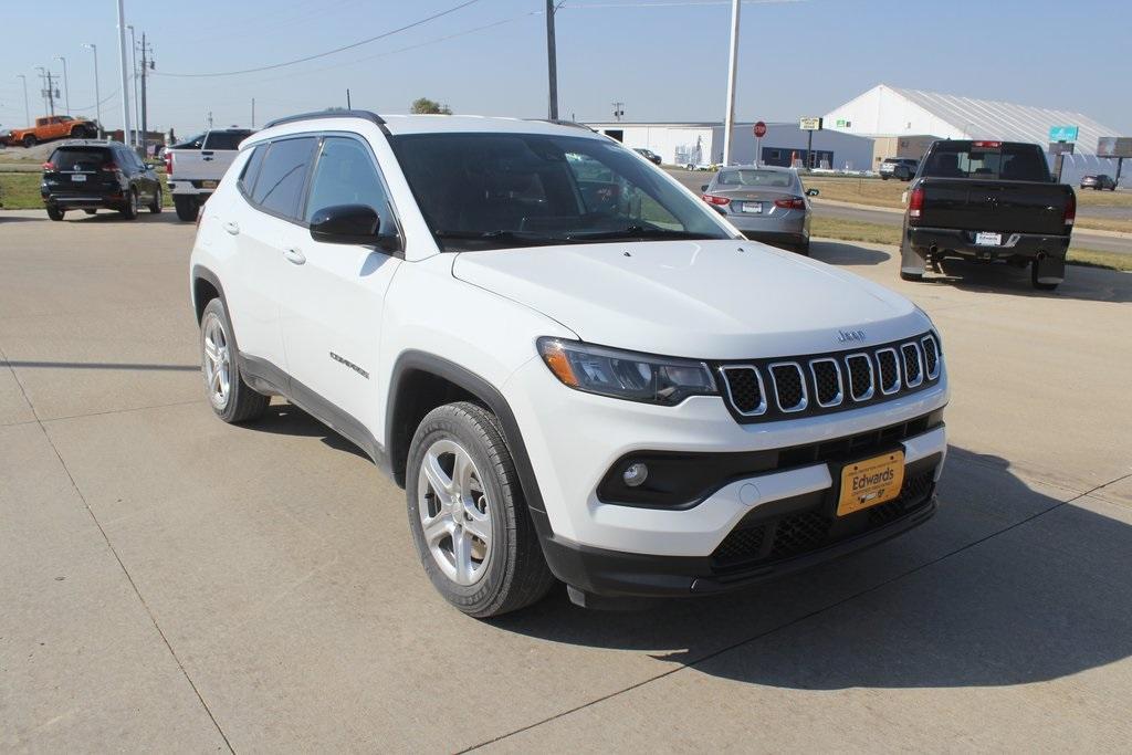 used 2023 Jeep Compass car, priced at $23,189