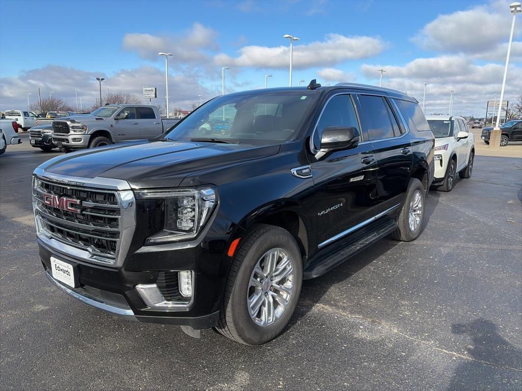 used 2021 GMC Yukon car, priced at $42,345