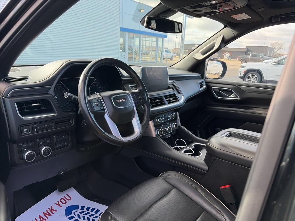 used 2021 GMC Yukon car, priced at $42,345