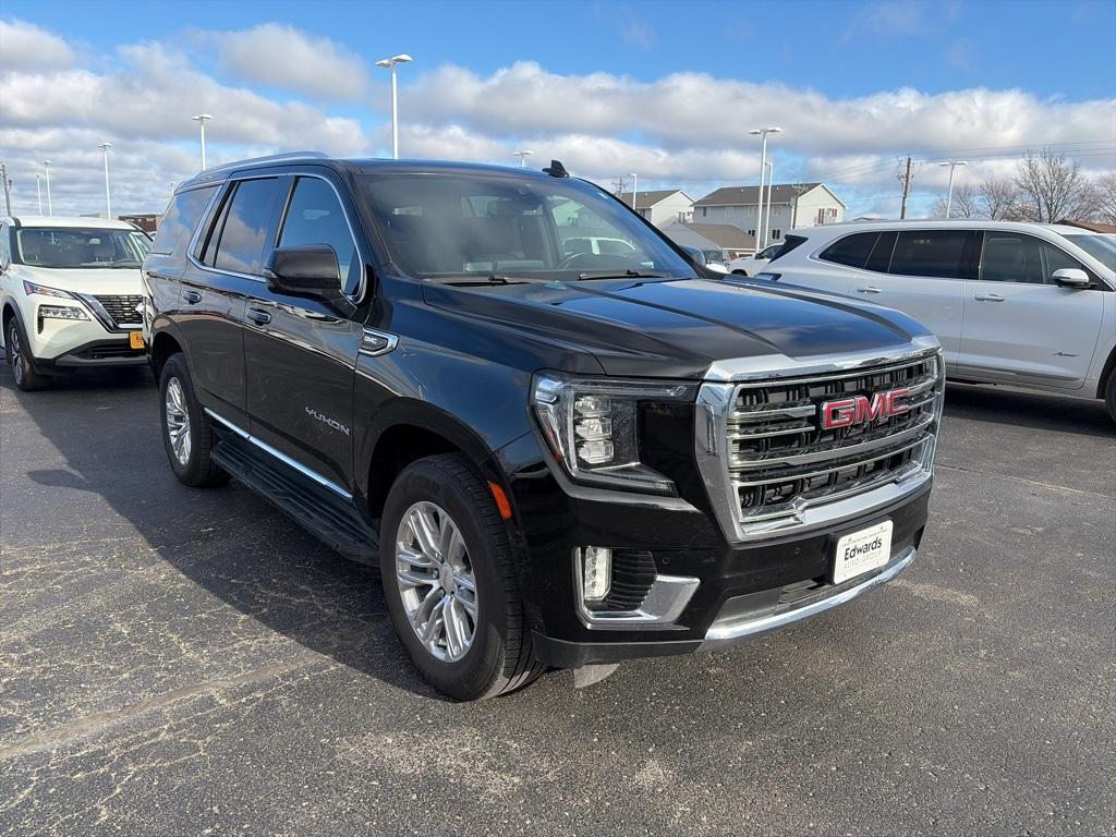 used 2021 GMC Yukon car, priced at $42,345