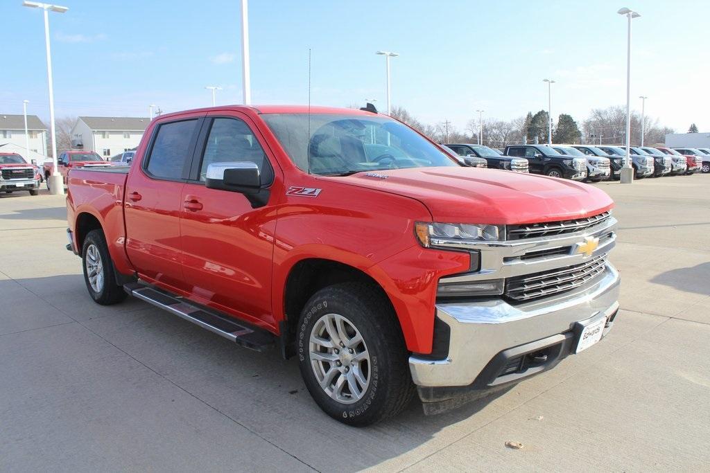 used 2020 Chevrolet Silverado 1500 car, priced at $28,550