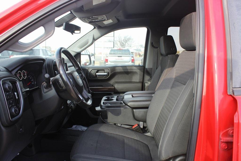 used 2020 Chevrolet Silverado 1500 car, priced at $28,550