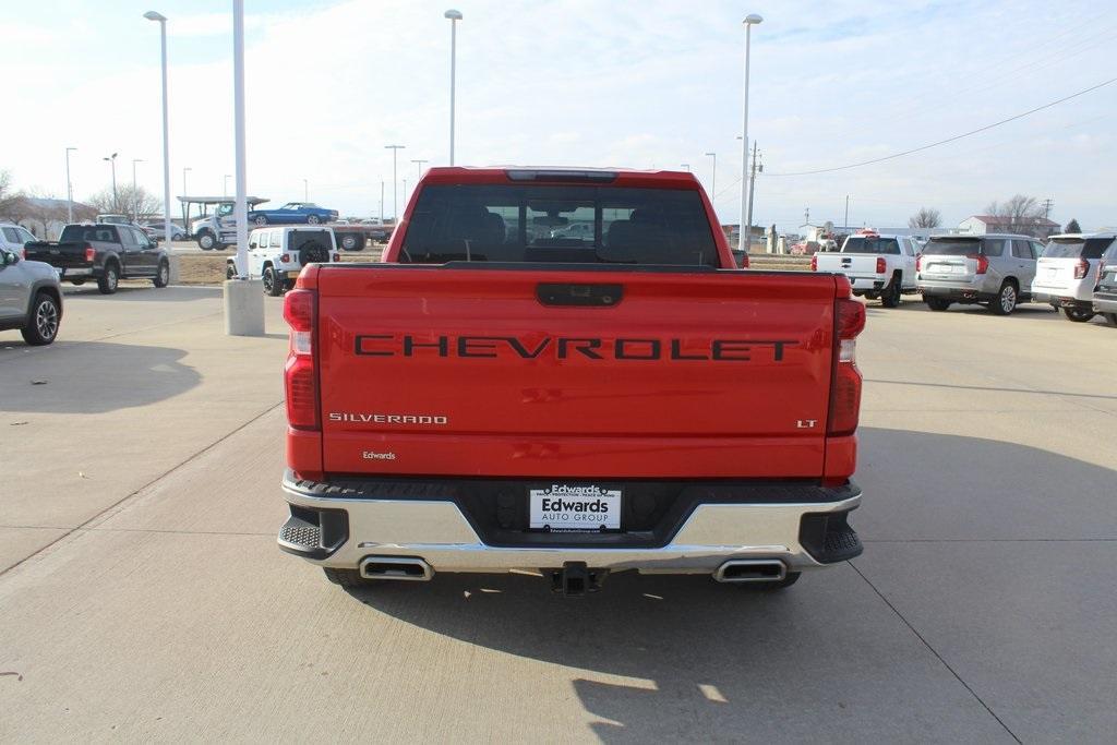 used 2020 Chevrolet Silverado 1500 car, priced at $28,550