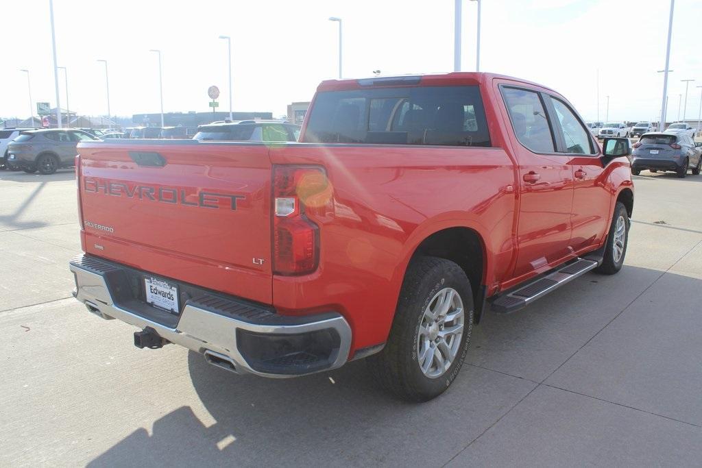 used 2020 Chevrolet Silverado 1500 car, priced at $28,550
