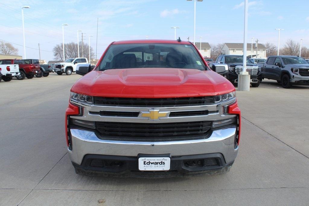 used 2020 Chevrolet Silverado 1500 car, priced at $28,550