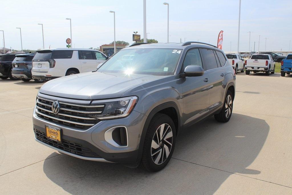 used 2024 Volkswagen Atlas car, priced at $31,936