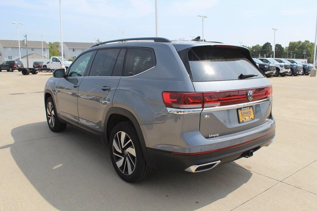 used 2024 Volkswagen Atlas car, priced at $31,936