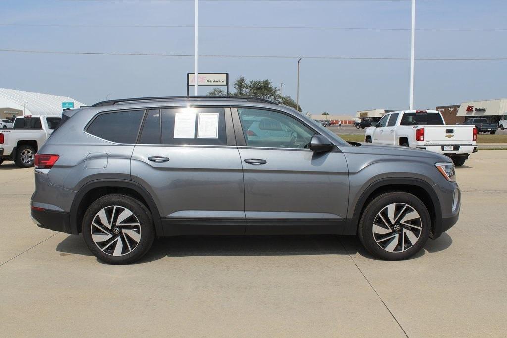 used 2024 Volkswagen Atlas car, priced at $31,936