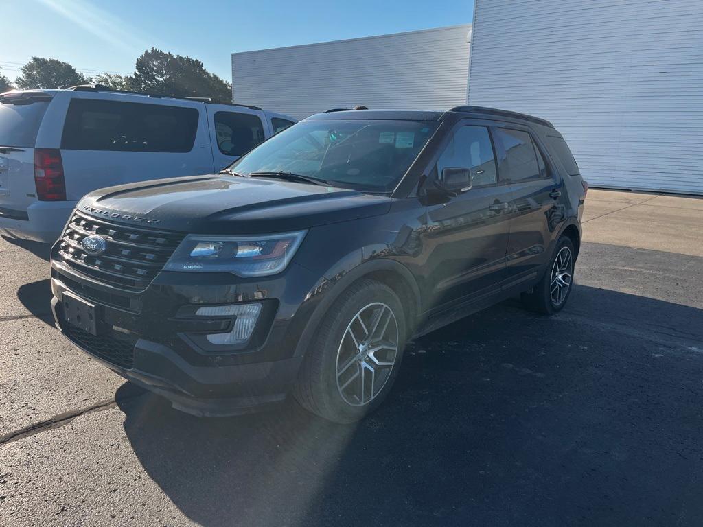used 2016 Ford Explorer car, priced at $16,951