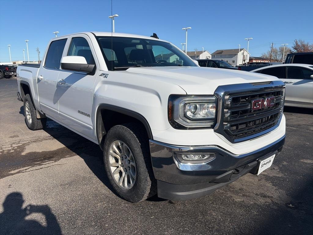 used 2018 GMC Sierra 1500 car, priced at $21,990